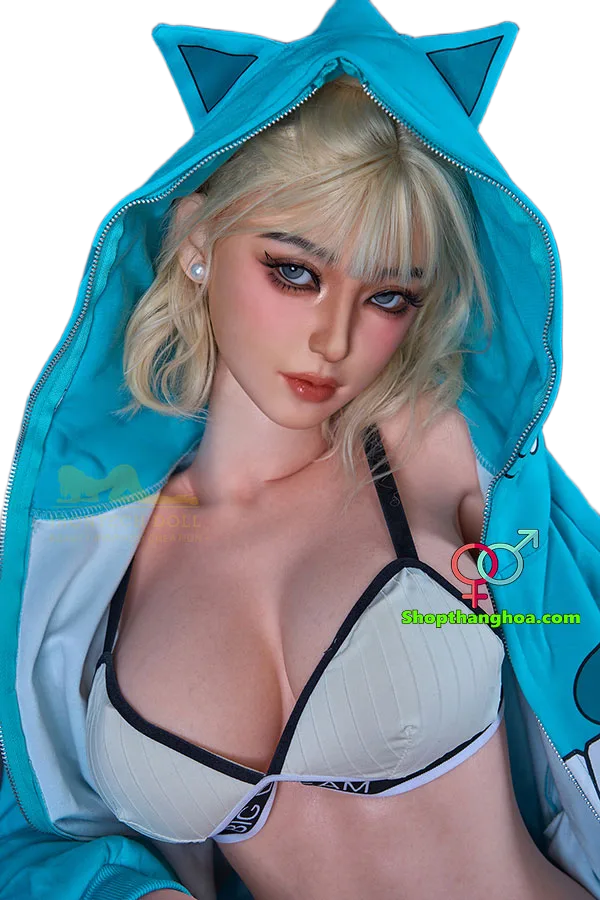 S14 Miku 161cm Asian Realistic Hot Love Doll with Lifelike Features