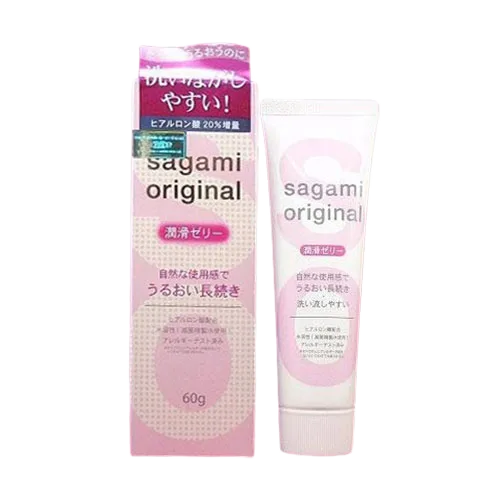 Sagami 60g Japan Premium Lubricant Gel Enhances Sensual Comfort