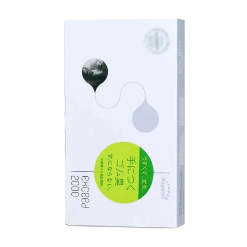 Sagami Exceed 2000 Ultra Thin 0.03mm Condom Heat Transfer Enhancer