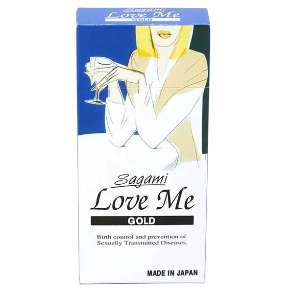 Sagami Gold 0.03mm Ultra Thin Durable Condom Japan