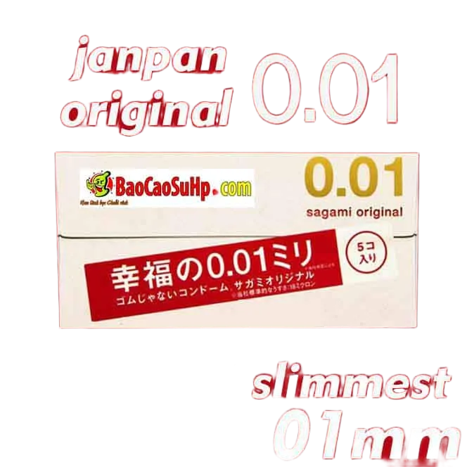 Sagami Original 001 ultra-thin condom discount