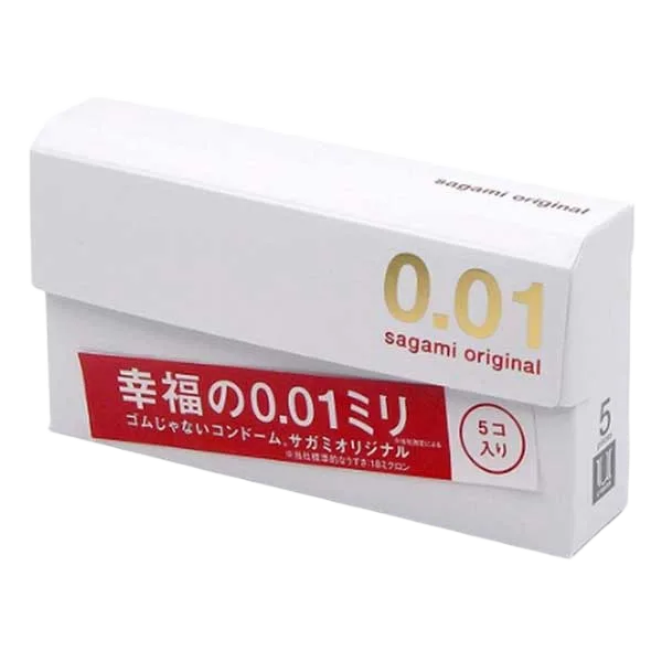 Sagami Original 0.01mm Super Thin Japanese Condom