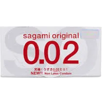 Sagami Original 0.02 Ultra Thin Japanese Condoms 2pcs