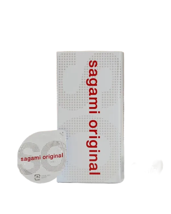 Sagami Original 0.02mm Japan High-Safety Condoms