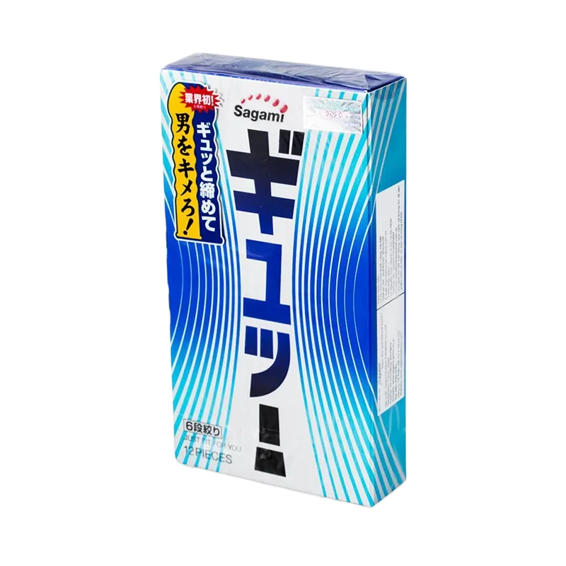 Sagami Tight Fit Ultra-Thin Latex Condom Safe Protection