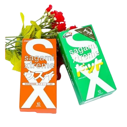 Sagami Ultra Thin Condom Delay Enhance Sex Time Male Protection