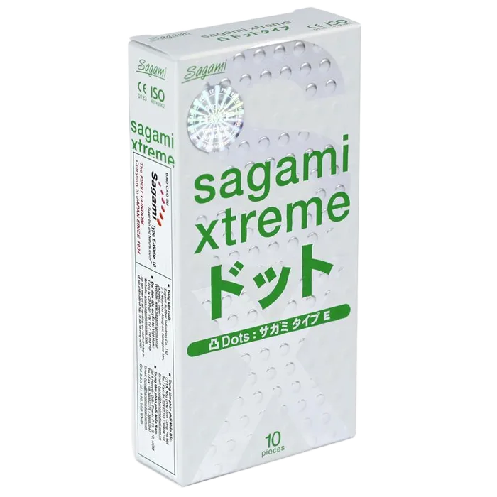 Sagami Xtreme Blue 10 Super Thin Textured Condoms