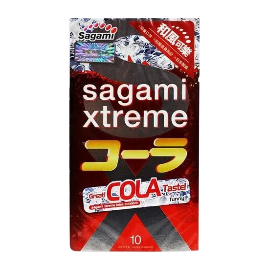 Sagami Xtreme Cola Superthin Condom Natural Fit
