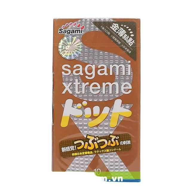 Sagami Xtreme Feel Up Textured Condom for Intense Pleasure