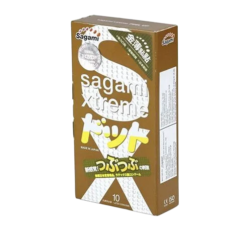 Sagami Xtreme Feel Up Thin Condom Textured 52mm
