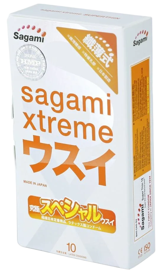 Sagami Xtreme Super Thin Classic Condom 2pcs Pack