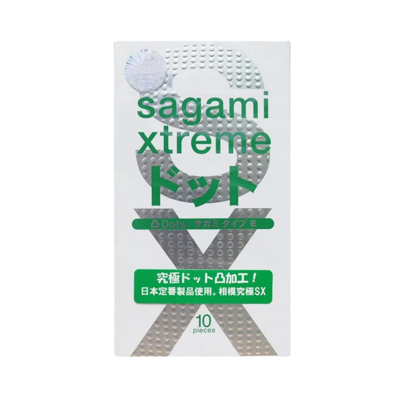 Sagami Xtreme Super Thin Condom 0.03mm Natural Sensation 10pcs