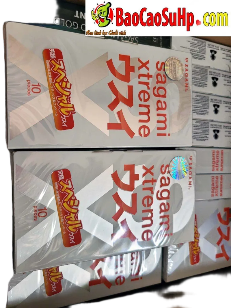 Sagami Xtreme Super Thin Heat Transfer Condoms Ultra Soft