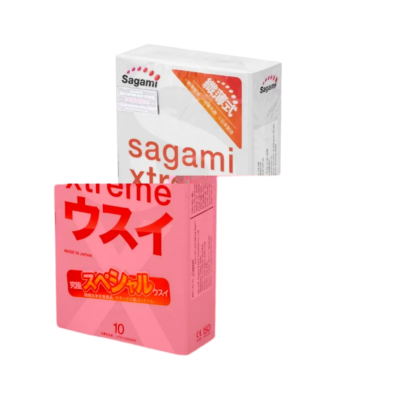 Sagami Xtreme Superthin Condom – Ultra Thin Durable Protection
