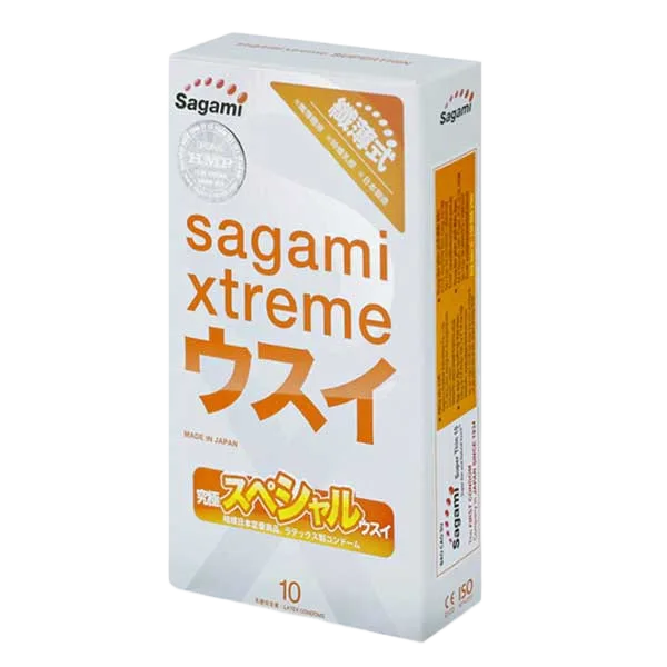 Sagami Xtreme Ultra Thin Latex Condom 0.03mm Fresh
