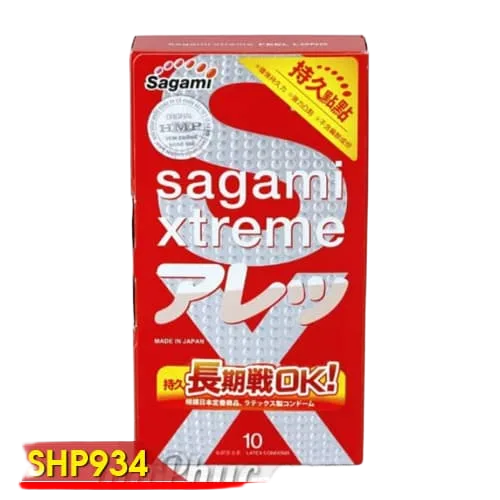 Sagami Xtreme ultra thin premium condom Japan safe pleasure