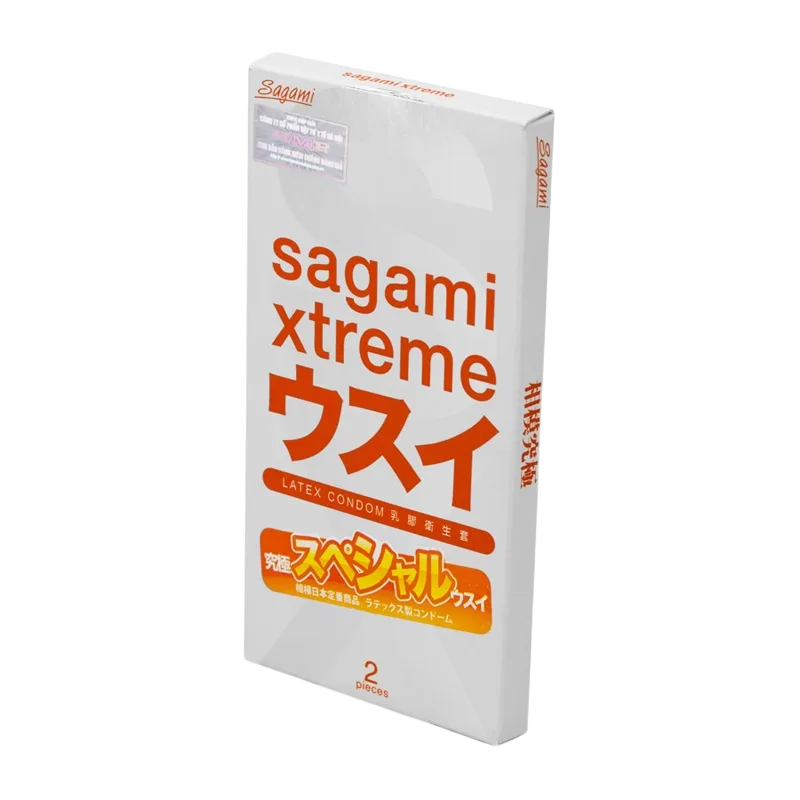 Sagami Xtreme White 10-Pack Ultra Thin Premium Condoms