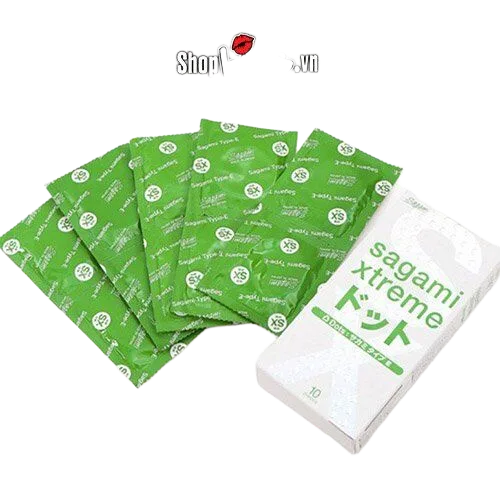 Sagami Xtreme White Lightly Ribbed Condom 10 Pack Safe