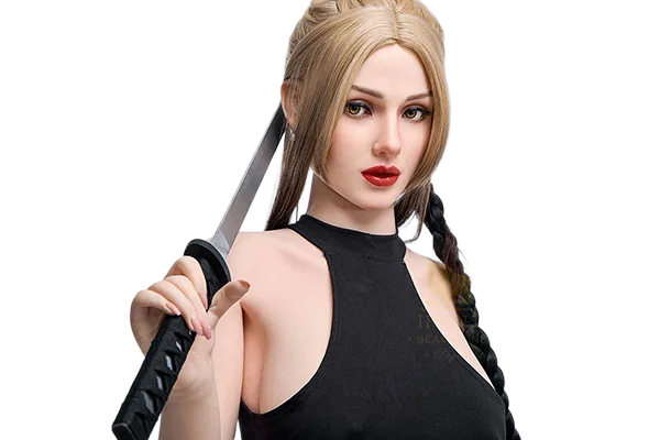 Samurai S5 Cinderella Blonde Realistic Sex Doll