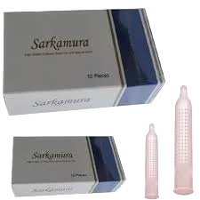 SARKAMURA Charm Condoms 12pcs – Textured Thin Pleasure