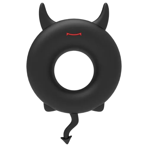 Satan Anti-Premature Ejaculation Penis Ring DC71B
