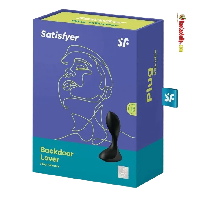 Satisfyer Backdoor Lover Prostate Massager Powerful One Motor