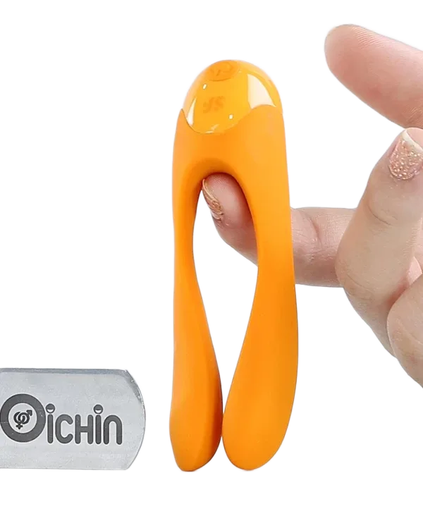 Satisfyer Candy Cane nipple and clitoral vibrator unique design