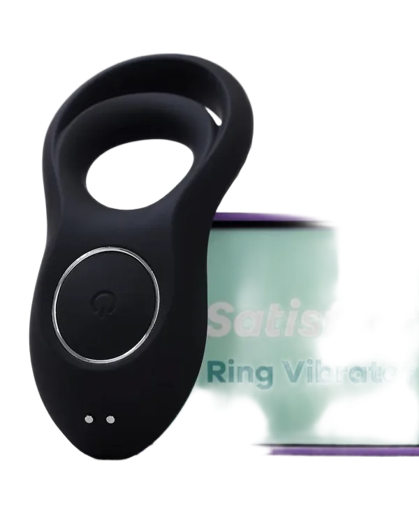Satisfyer Legendary Duo Dual-Ring 12 Mode Silicone Vibrator
