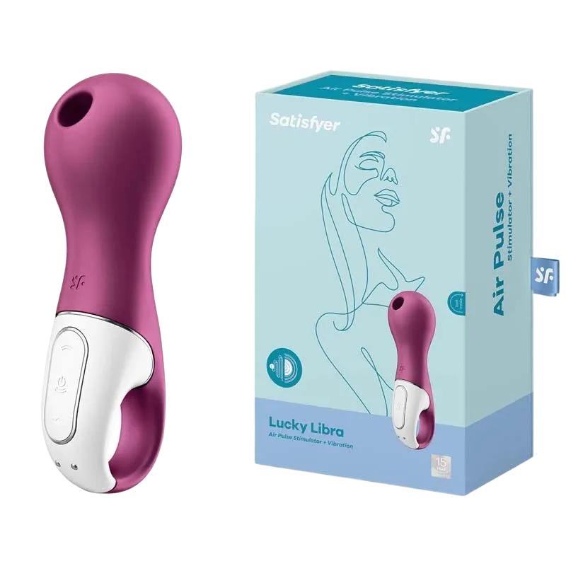 Satisfyer Lucky Libra Air Pulse Clitoral Stimulator USA