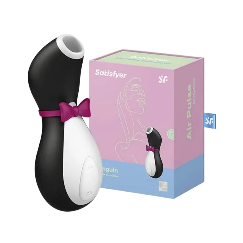 Satisfyer Penguin Waterproof G-Spot Suction Vibrator