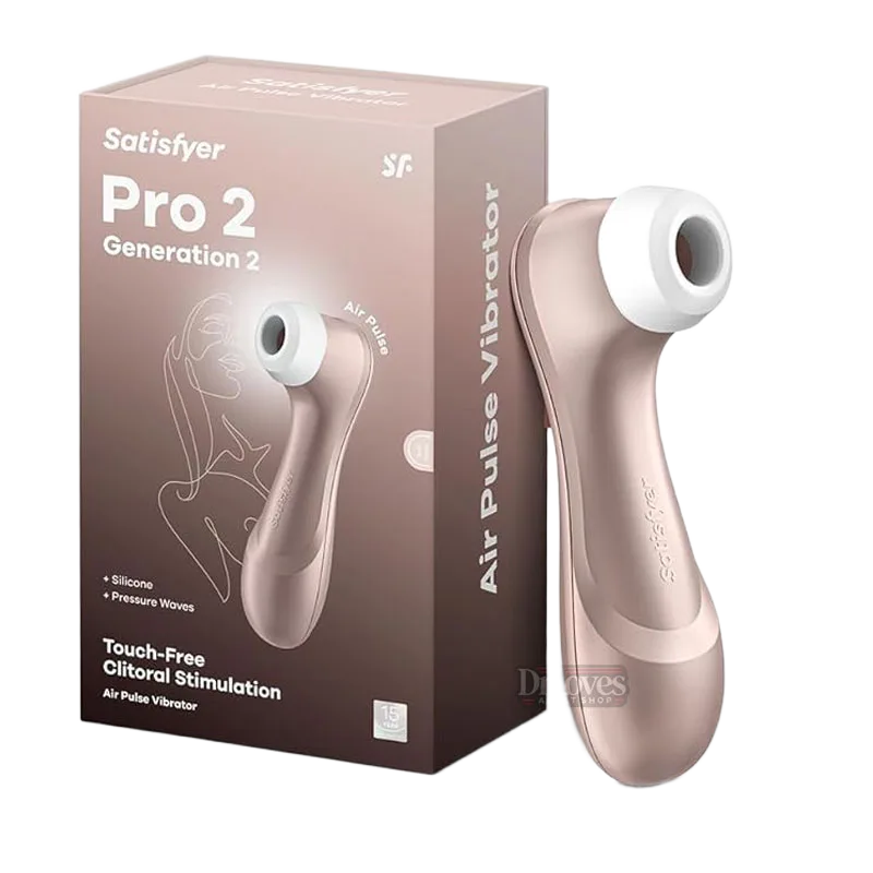 Satisfyer Pro 2 Gen 2 Clitoral Suction Vibrator Waterproof