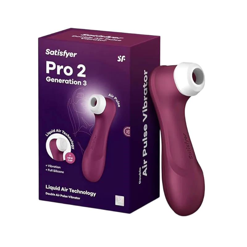 Satisfyer Pro 2 Generation 3 Clitoral Sucking Waterproof Vibrator
