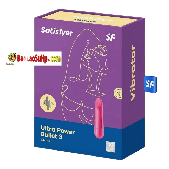 Satisfyer Ultra Power Bullet 3 USA Mini Secret Powerful Vibrator