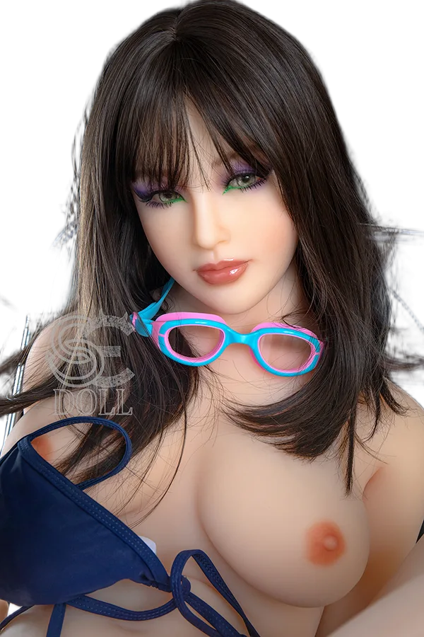 SE Doll 163cm E-Cup Sexy Adult Doll, Realistic Silicone Build