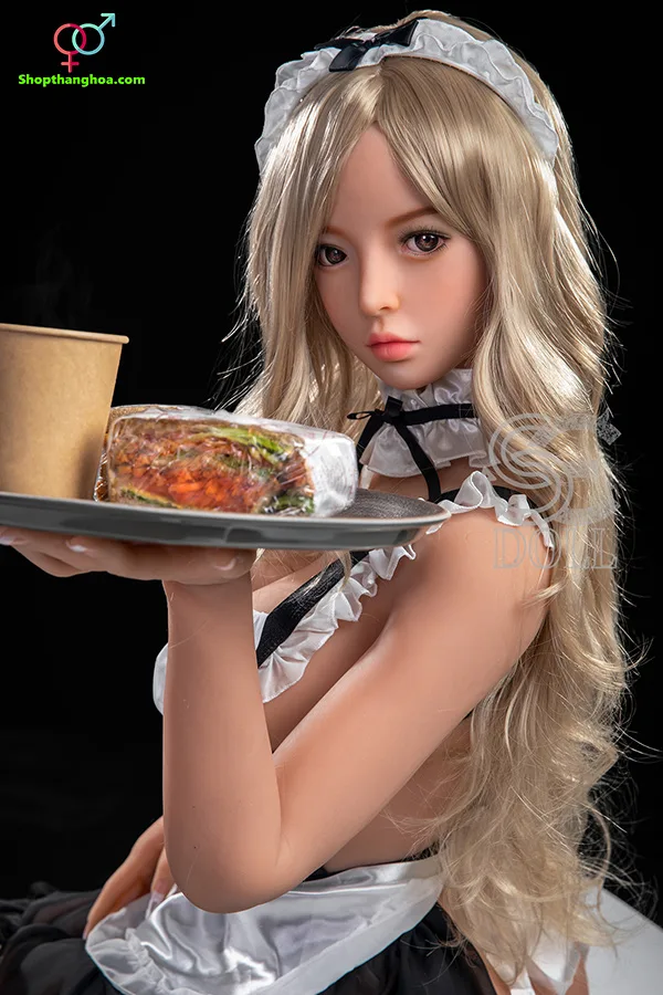 SE Doll Sexy Maid 161cm F-Cup Mika.A Realistic Silicone Doll — photo 2