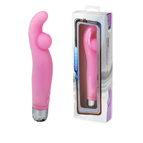 Seal Shape vibrating Soft Silicone Penis Toy