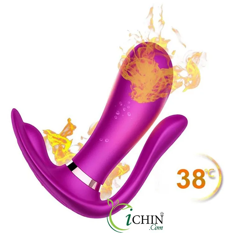 Secwell Butterfly Wearable 3-Head Heated G-Spot Vibrator — photo 2