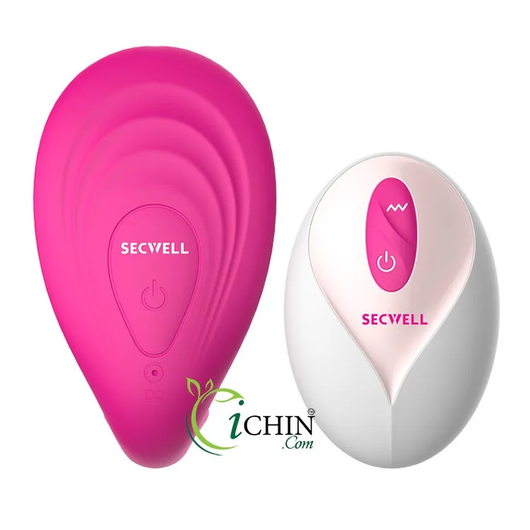 Secwell Butterfly Wearable 3-Head Heated G-Spot Vibrator — photo 4