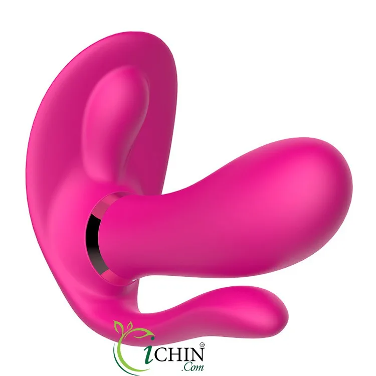 Secwell Butterfly Wearable 3-Head Heated G-Spot Vibrator — photo 5