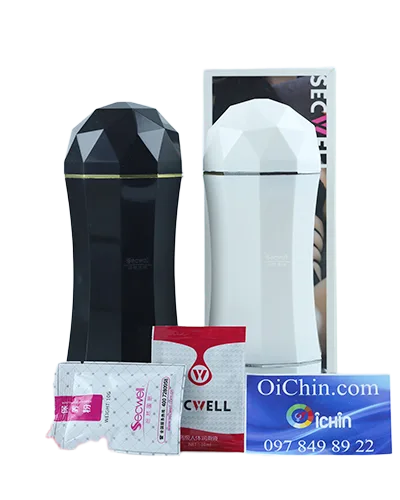 Secwell Double-Ended Soft Tight Vibrating Japanese Toy