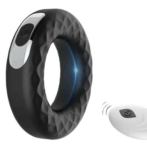 Secwell Remote Control Silicone Penis Vibrating Ring
