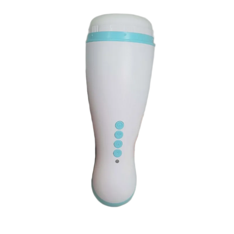 Self-Sucking Warming Vibrating Masturbation Cup Multi-Mode