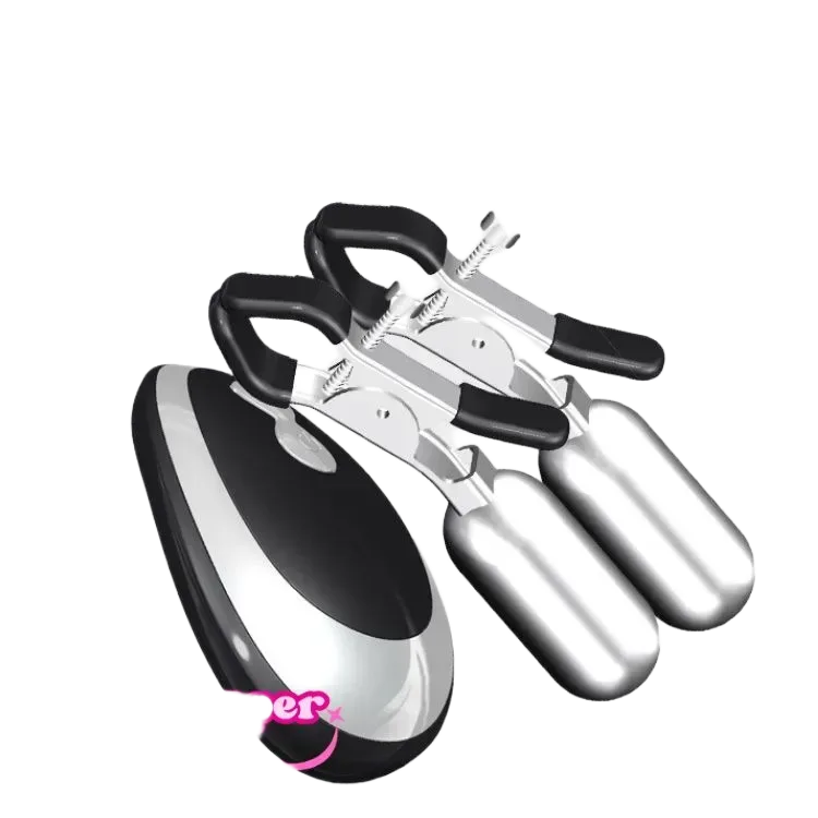 Sella Stainless Steel Clitoral Clip 10 Modes Strong Vibration