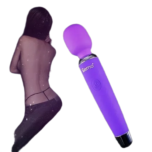 Semo Japanese Premium G-Spot Silicone Vibrator