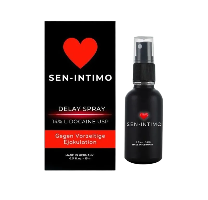 Sen-Intimo Delay Spray 15ml Prolong Male Performance