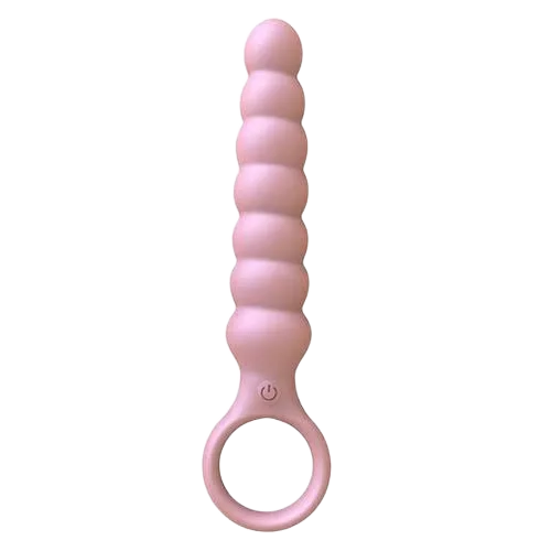 Seniuniu Prostate Massager Pink Silicone Male Anal Stimulator
