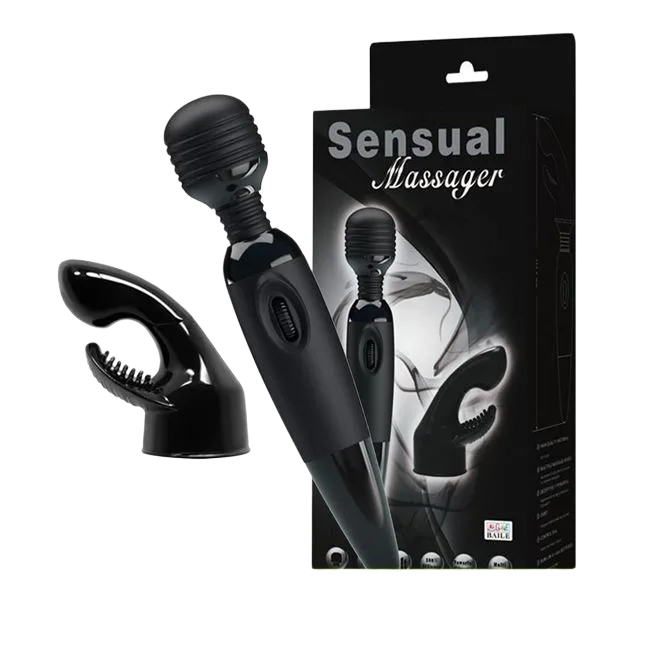 Sensual Massager Strong G-Spot Vibrating Full Body Relaxer