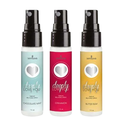 Sensuva Deeply Love Oral Sex Spray Numbing Pleasure Boost