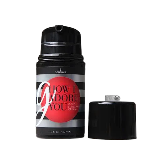 Sensuva G How I Adore You Arousal Gel Female Pleasure Boost
