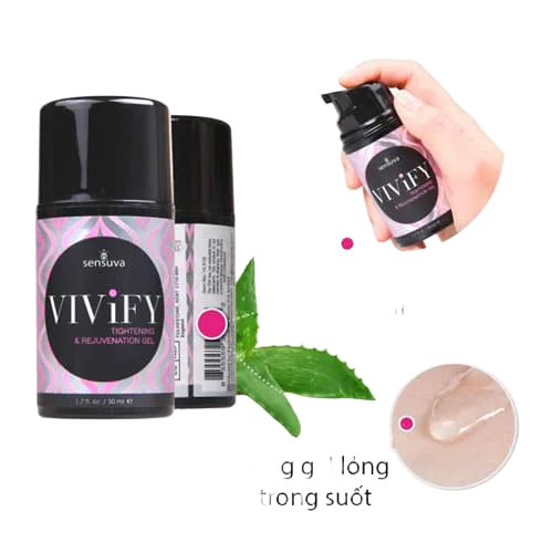 Sensuva ViviFy 50ml Premium Lubricant Tightening Gel USA Made